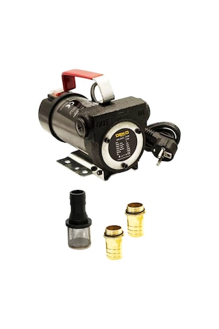 Deko Turkey Mp220 Vakumlu Mazot Yağ Süt Aktarma Transfer Pompası