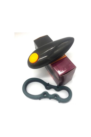 Xiyyadms Otomatik Kutu Açıcı Ve Sekiz Biçimli Açıcı Seti - Pil Dahil Değil Siyah