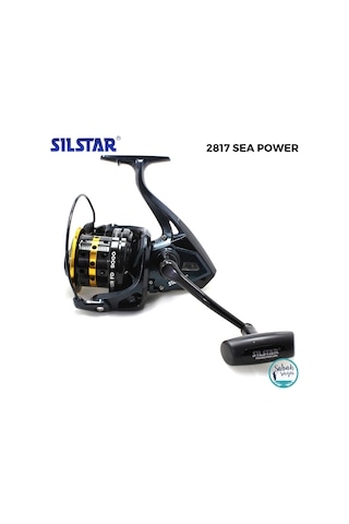 Silstar 2817 Sea Power 9000 6+1 Bb Surf Olta Makinesi