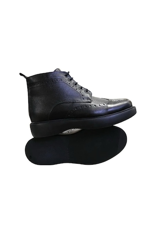 Burç Hakiki Deri Erkek Bot 001