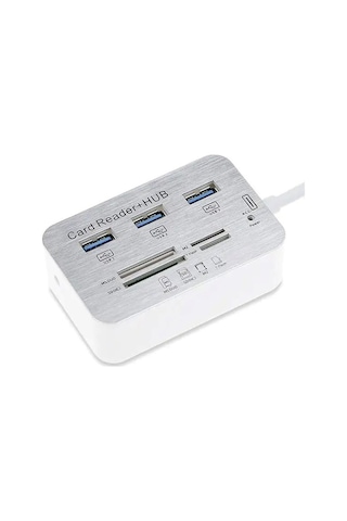 Hadron Hdx7029 7in1 Kart Okuyucu Type-c To Usb 3.0 Hub