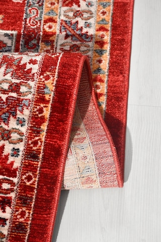 Anatolıa Halı Buhara -vintage - Kırmızı/ekru/turuncu - Sabit Ölçü