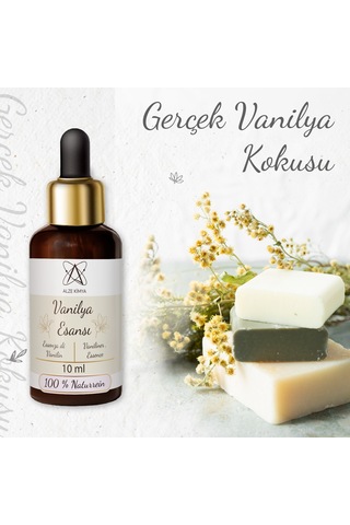 Alze Kimya Vanilya Esansı 10 ML