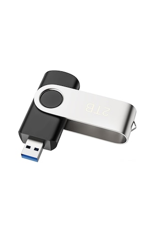 Vkemall 2tb Hızlı Döner Usb Bellek, Bilgisayar/dizüstü İçin Taşınabilir Depolama, 128g'den 2tb'ye Genişletilebilir