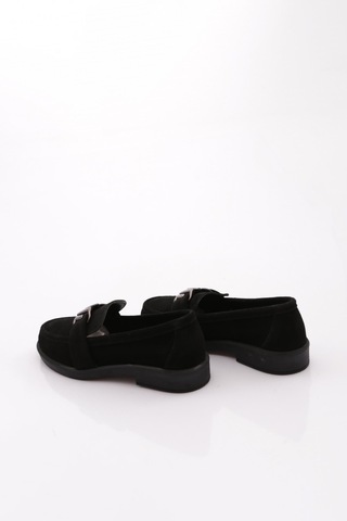 Dgn 527 Kadın Loafer Ayakkabı Siyah