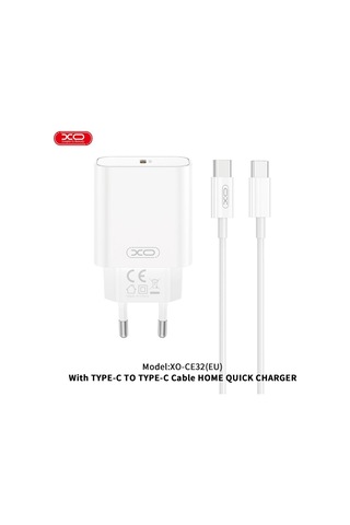 Özel Seri Öge Aksesuar Sistem Ce32 Eu 20w Type-c Çıkışlı Type-c Kablolu