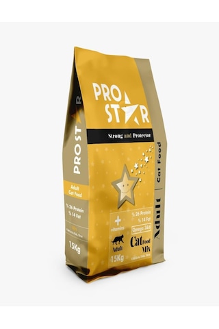 Prostar Gurme Yetişkin Kedi Maması 15 KG