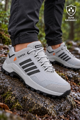 Vojo Wander Suya Dayanıklı Kışlık Outdoor Erkek Ayakkabı 267800001915 6 Gri