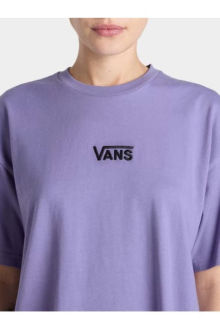 Vans Center Vee Tee Dress Kadın Elbise Vn0a4ru26ph1 Mor