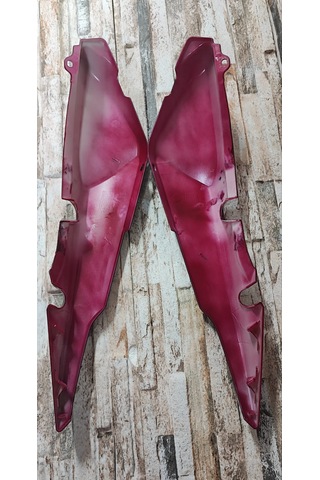 Tk03 Arka Yan Panel Kırmızı Sağ Ve Sol Takım Kırmızı