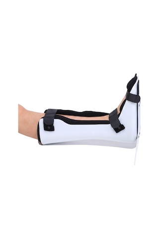 Code: Ort-367 Ayak İstirahat Ateli Foot Guard Afo - Anti-rotasyon Ateli Beyaz