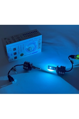 Femex Eco Power Buz Mavi 8000k Csp Chipset H7 Led Xenon Led Headlight