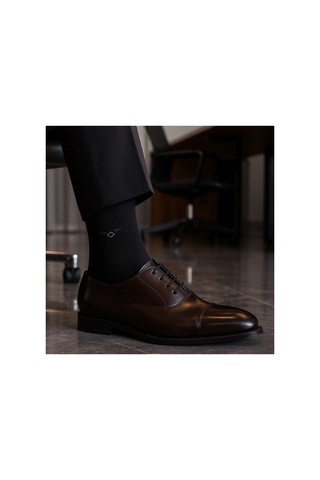 Socketta Erkek Bambu Business Premium 6'lı Desenli Soket Çorap Lacivert-gri-k.füme-antrasit Melanj-k.gri-siyah