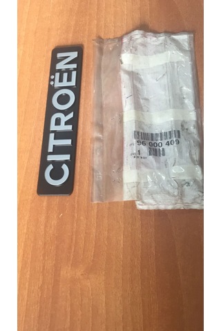 96000409 Bagaj Kapak " Cıtroen " Yazı Cıtroen Bx