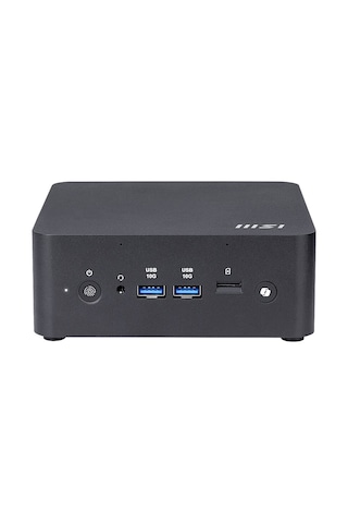 MSI CUBI NUC AI+ 2MG-001EU Ultra 7-258V 32 GB 1 TB SSD W11P Mini Bilgisayar
