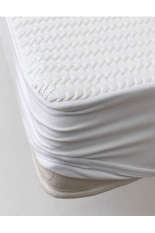 Mandaş Kapitone Fitted Sıvı Geçirmez Bebek Alezi 70 x 140