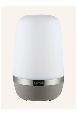Blomus Spirit Masa Lambası, Led, Usb Şarjlı, Iç Ve Dış Mekan Kullanımı, 2 Parlaklık Seviyesi Lambader Gri Diğer