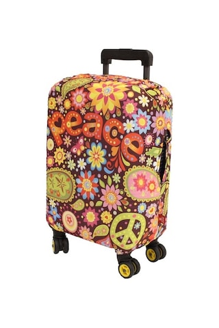 My Saraciye 23 Valiz Kılıfı, Bavul Kılıfı - Peace 23 Çok Renkli