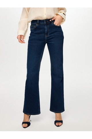 Faik Sönmez Flare Paça Jean Pantolon S26jpn002 Us26jpn00227 İndigo