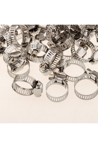 Pazly Yakıt X Suntek Petrol Kelepçeleri Için Hortum Dizel Borusu 100 Pk 0.5 MM