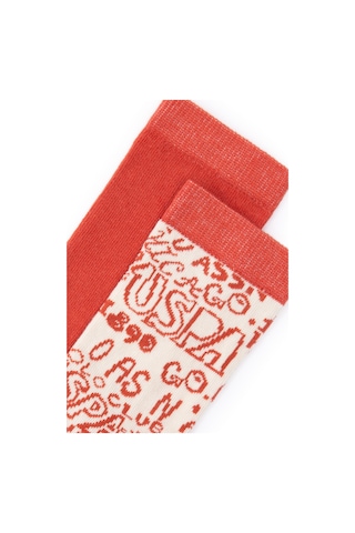 U.S. Polo Assn. Erkek Çocuk 2'li Soket Çorap 50299268-VR031