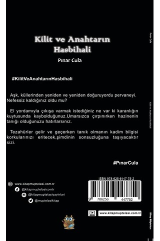 Kilit ve Anahtarın Hasbihali - Pınar Cula - Kitap Müptelası Yayınları