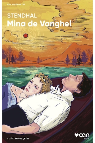 Mina De Vanghel Can Yayınları Stendhal