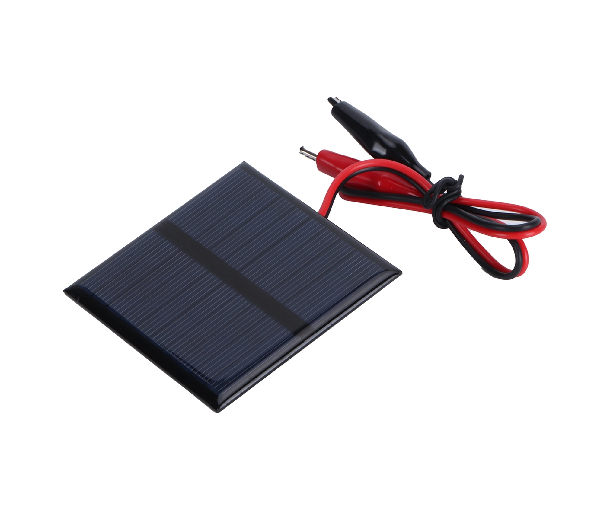 Geeroyoo 0.7w 5v Polikristal Güneş Paneli - 3.7v-5v Pil Şarjı, Bilimsel Projeler, Ev Projeleri İçin Depolama Özelliği Yok