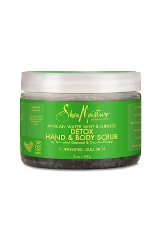 Shea Moisture Afrika Su Nanesi ve Zencefil Özlü El ve Vücut Şeker