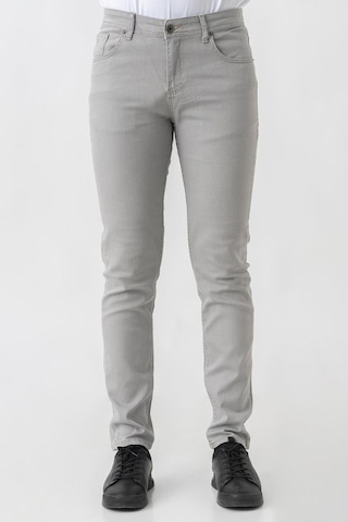 White Stone Avenches J2424 Normal Fit Pamuklu Likralı 5 Cep Pantolon - Bej