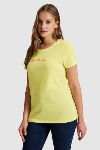 U.s. Polo Assn. Kadın Fıstık Tişört Basic 50323450-vr087