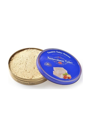 Abdurrahman Tatlıcı Fındıklı Tahin Helvası Teneke 650 G