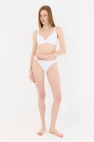 Naphor Touch Beyaz Bikini Külot