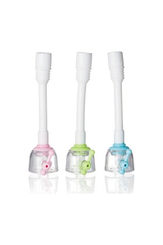 Yaozixa Pembe Mutfak/ Banyo Fıskiyesi Ekranı: Dönüştürülebilir, Su Kaybını Önleyen, Filtreli, Su Tasarruflu Valf Diğer