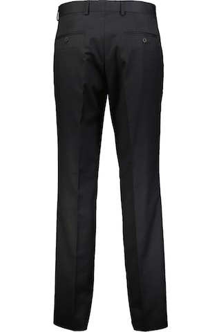 Finesuits Erkek Desenli Klasik Pantolon 2422105003.pvycr Siyah