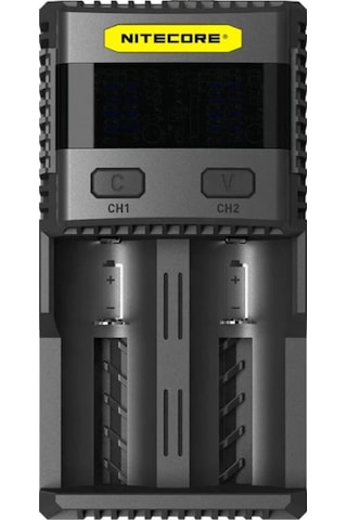 Nitecore Superb SC2 Pil Şarj Cihazı