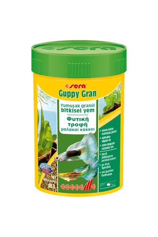 Sera Guppy Gran Nature 100 ML