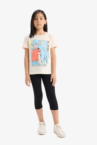 Defacto Kız Çocuk Midi Tayt B5656a825smbk27 SiYAH