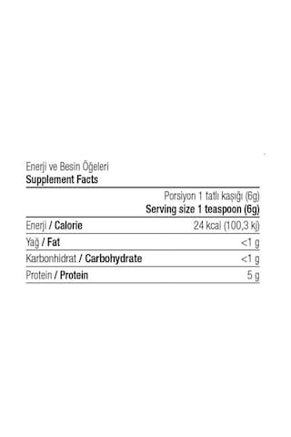 West Nutrition Hediye L-Glutamin 420 Gr 70 Servis