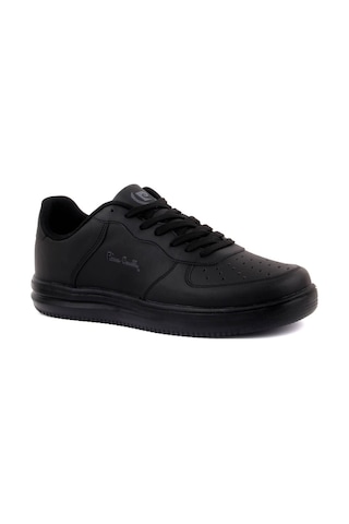 Pierre Cardin Pc-10148 Siyah Erkek Bağlı İğne Baskılı Spor Ayakka (528350752) Siyah