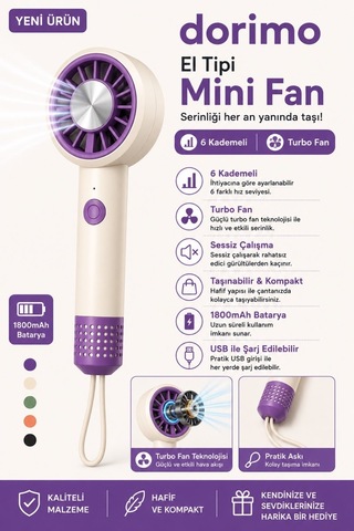 El Tipi Mini Fan