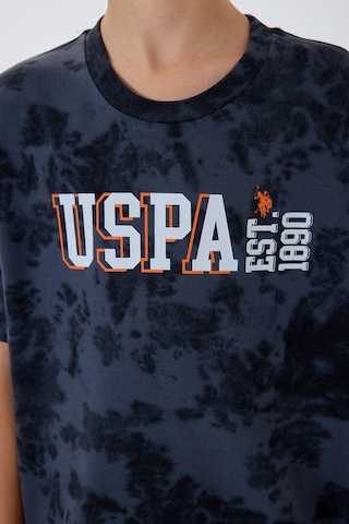 U.s. Polo Assn. Erkek Çocuk Antrasit Bermuda Takım Antrasit