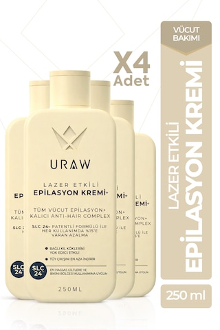 Epilasyon Kremi 4 Lü Avantajlı Epilasyon Bakım Seti