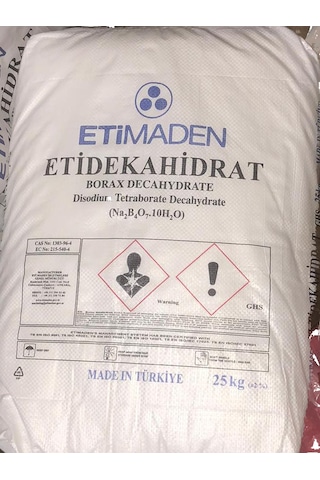 Boraks %100 Saf 1 Kg