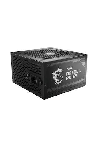 Msı Mag A850gl 850w 80+ Gold Gen 5.0 Atx 3.0 120mm Fanlı Psu