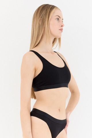 Naphor Touch Siyah Bralet Sütyen