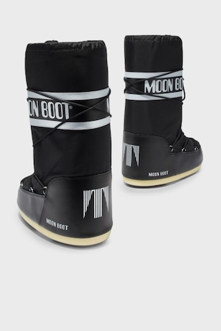 Moon Boot Bayan Kar Botu 80d1400440 N001 Siyah Siyah