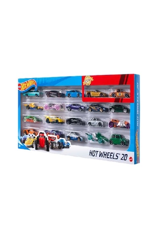 Hot Wheels  20'li Araba Seti  H7045
