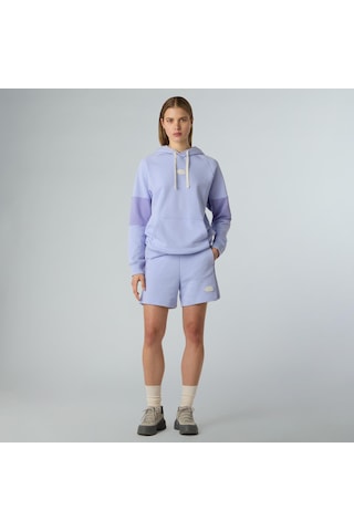 The North Face W Terry Relaxed Hoodie Kadın Sweatshirt-31549 Mor