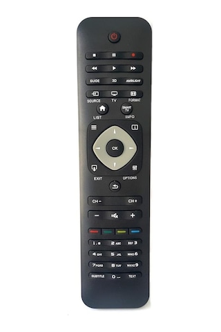 Philips 46Pfl5507H/12 Uyumlu Led Tv Kumanda Rm-L1128